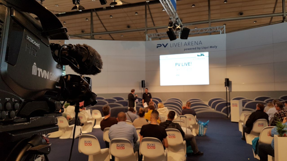 Live production live streaming TVN GROUP
